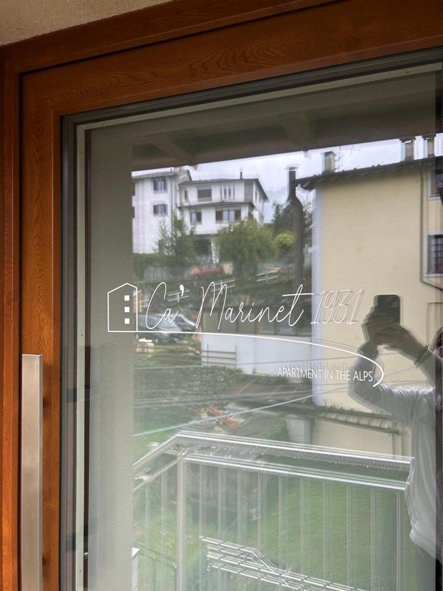 Apartamento Ca Marinet 1931 - Tresivio - Sondrio Exterior foto