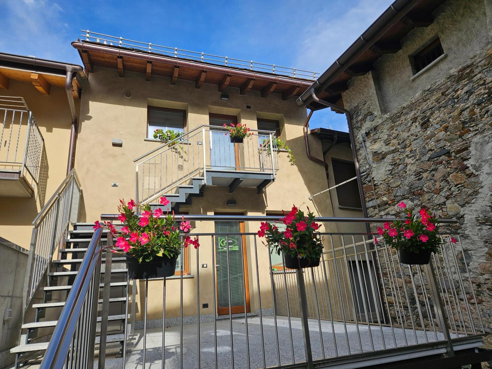 Apartamento Ca Marinet 1931 - Tresivio - Sondrio Exterior foto